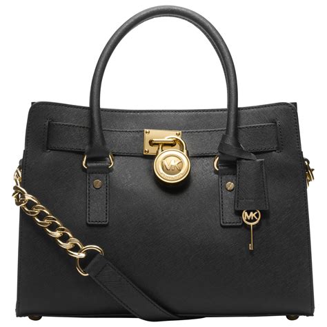 michael kors damen hamilton|michael kors hamilton leather.